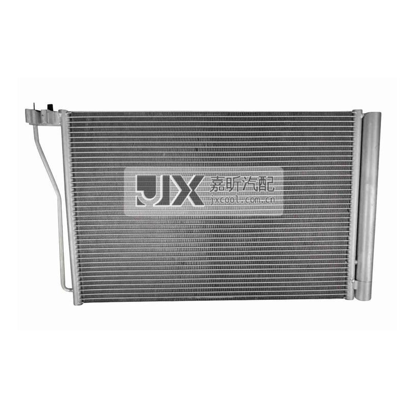 【JX60127】Air conditioning condenser  For  BMW 5 4.4 10-  OEM: 17112284243 17119389419 2284243 64509109725 64509391493 9109725 9389419 9391493
