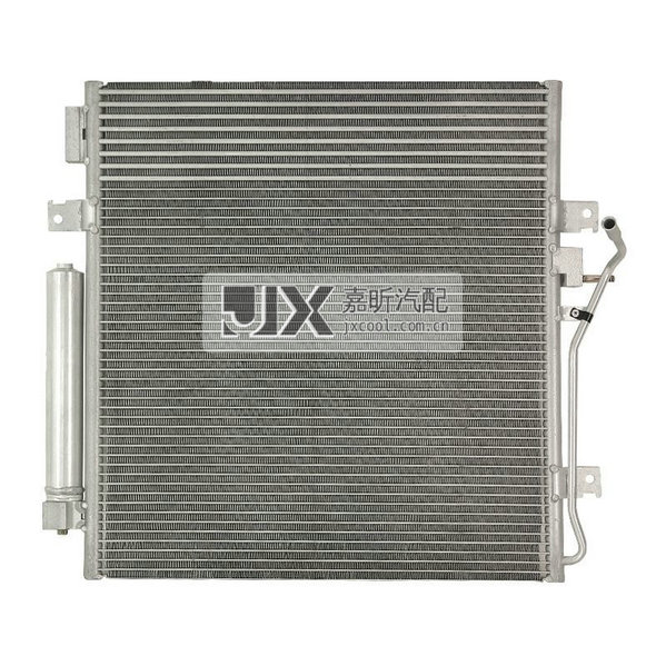 【JX60133】Air conditioning condenser  For  DODGE NITRO 2.8D 07-  OEM: 68003971AA 68003971AB 68003971AC 68003972AA 68003972AB 68033237AA 68033237AB