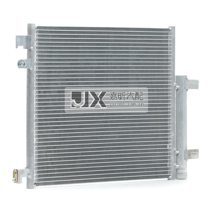 【JX60136】Air conditioning condenser  For  CHEVROLET SPARK 1.0 10-  OEM: 42422272 94554553 95326120 95395384 95480135 95963188 96676342