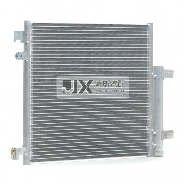 【JX60136】Air conditioning condenser  For  CHEVROLET SPARK 1.0 10-  OEM: 42422272 94554553 95326120 95395384 95480135 95963188 96676342