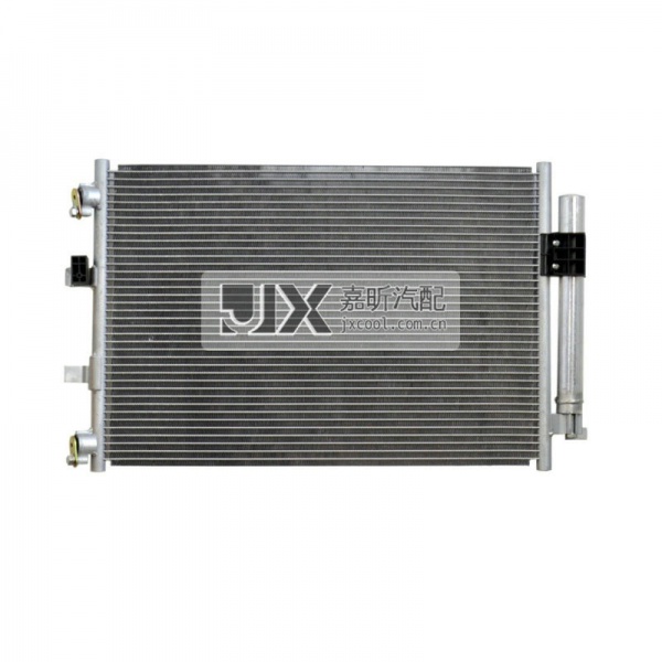 【JX60152】Air conditioning condenser  For  FORD FOCUS 1.0 11-  OEM: 1703509 1798139 1851079 1907673 2014533 BV6119710BA BV6119710BB BV6119710BC BV6119710BD BV6119710BE