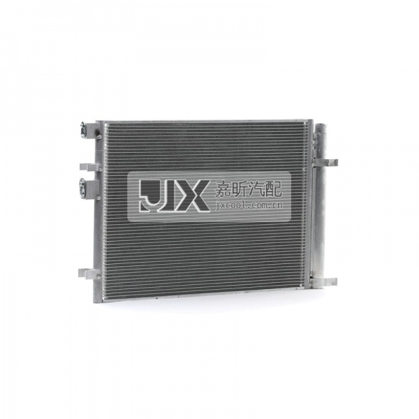 【JX60166】Air conditioning condenser  For  HYUNDAI I20 08-  OEM: 976061J010