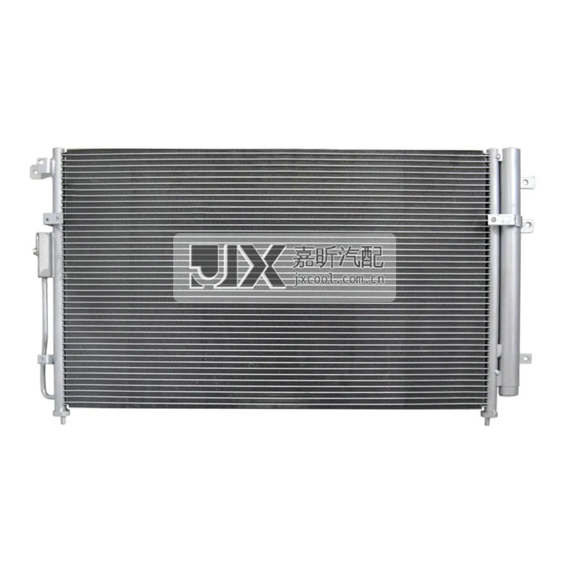 【JX60184】Air conditioning condenser  For  KIA CARNIVAL 2.9D 06-  OEM: 976064D000 976064D100 976064D101