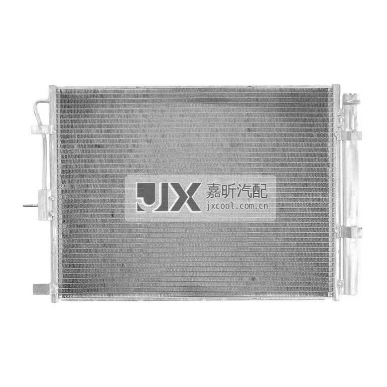 【JX60190】Air conditioning condenser  For  KIA CEED 1.0 12-  OEM: 97606A2000 97606A2001 97606A7000