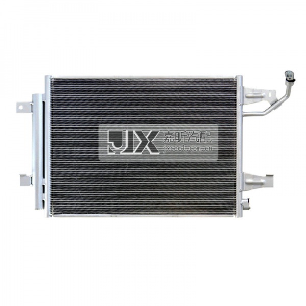 【JX60219】Air conditioning condenser  For  MITSUBISHI COLT 1.3 05-  OEM: 4548300070 A4548300070 MR568975