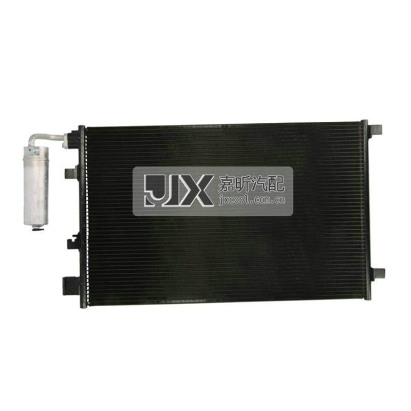 【JX60225】Air conditioning condenser  For  NISSAN QASHQAI 1.6 07-  OEM: 92100JD000 92100JD00A