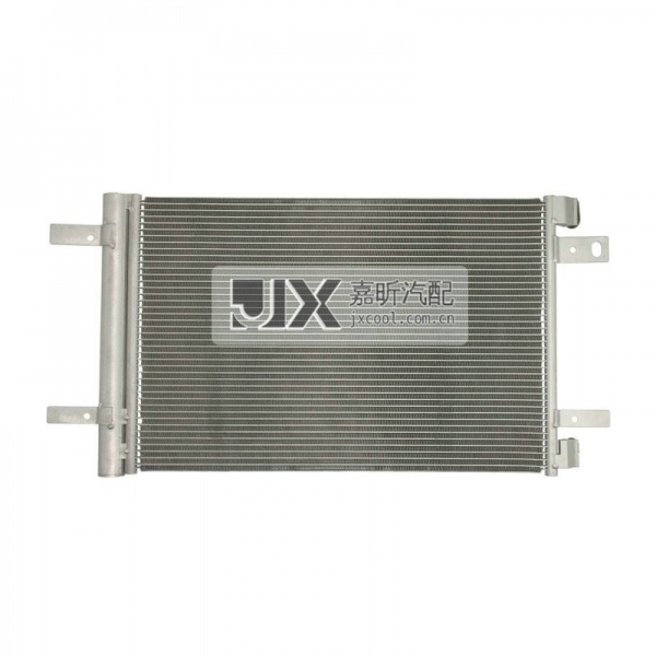 【JX60255】Air conditioning condenser  For  PEUGEOT 3008 1.2 16-  OEM: 1626267380 3552498 3644520 9673629780 9816746580