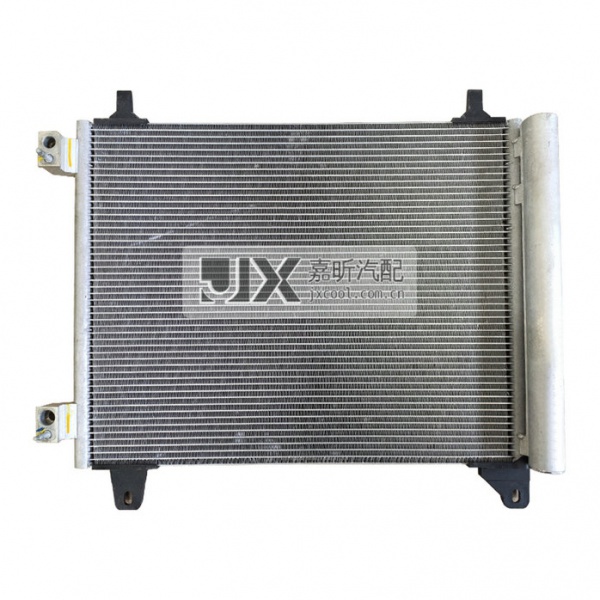 【JX60254】Air conditioning condenser  For  PEUGEOT 208 19-  OEM: 9825359280