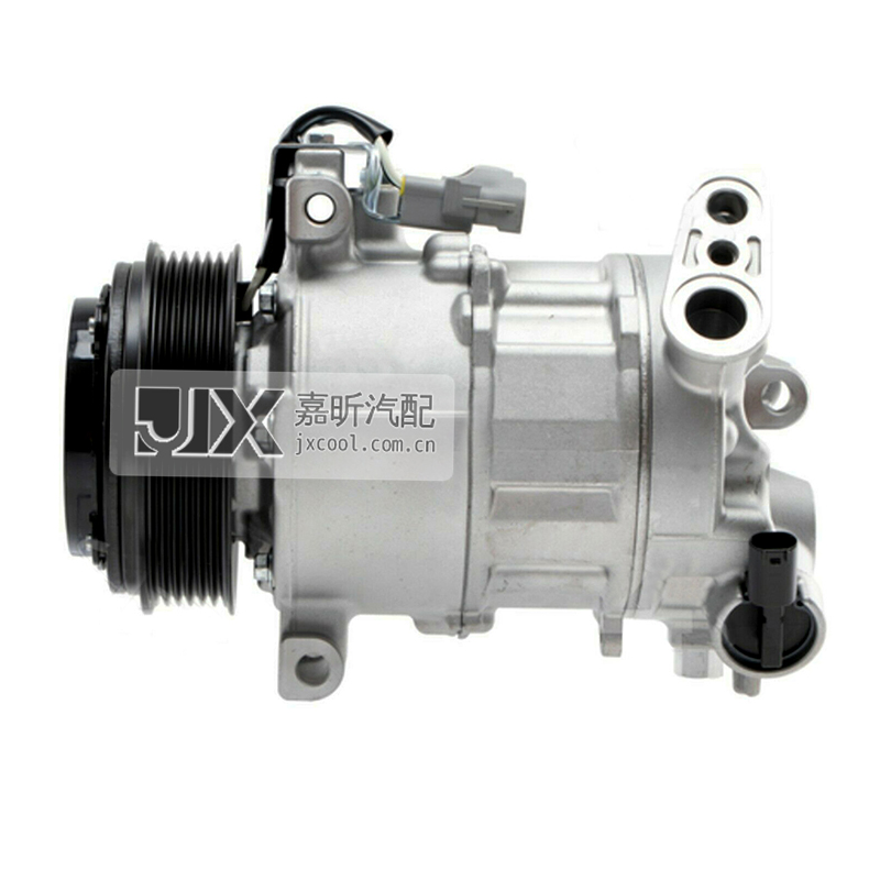 【JX09131】AIR CONDITIONING COMPRESSOR  6PK /12V  For Jeep Compass 2.4L  2017-2021   OEM: 68284438AA