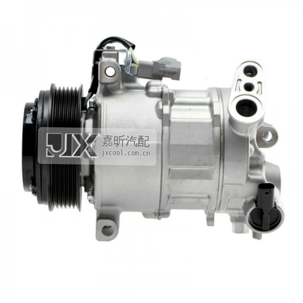【JX09131】AIR CONDITIONING COMPRESSOR  6PK /12V  For Jeep Compass 2.4L  2017-2021   OEM: 68284438AA