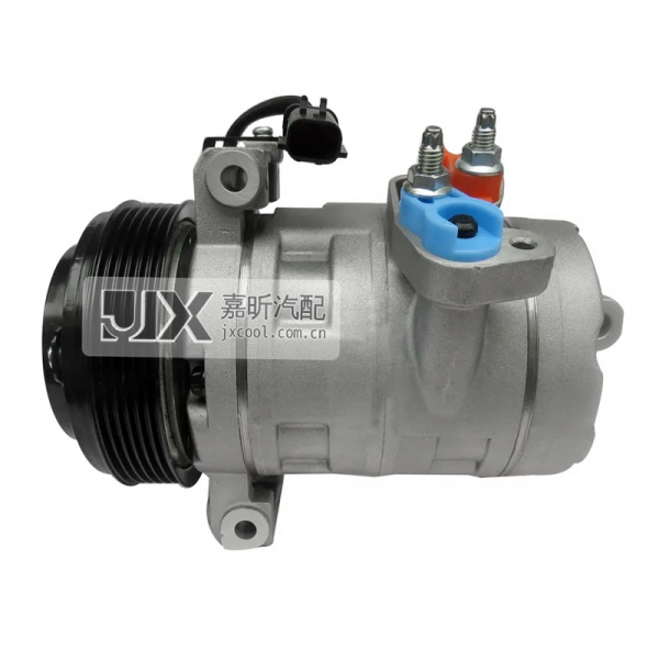 【JX09132】AC Compressor  6PK /12V  For Jeep Wrangler 3.8L 2007-2016  OEM: RL111401AF  55111306AB 55111306AA 68321731AA 55111401AD 55111401AC