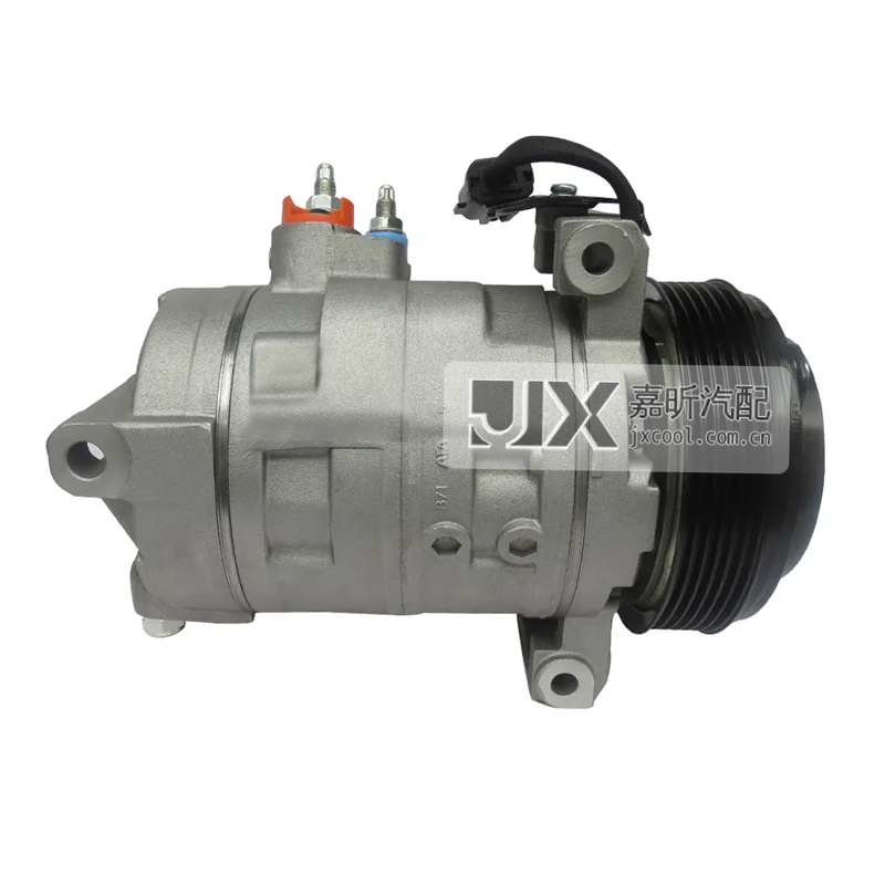 【JX09132】AC Compressor  6PK /12V  For Jeep Wrangler 3.8L 2007-2016  OEM: RL111401AF  55111306AB 55111306AA 68321731AA 55111401AD 55111401AC
