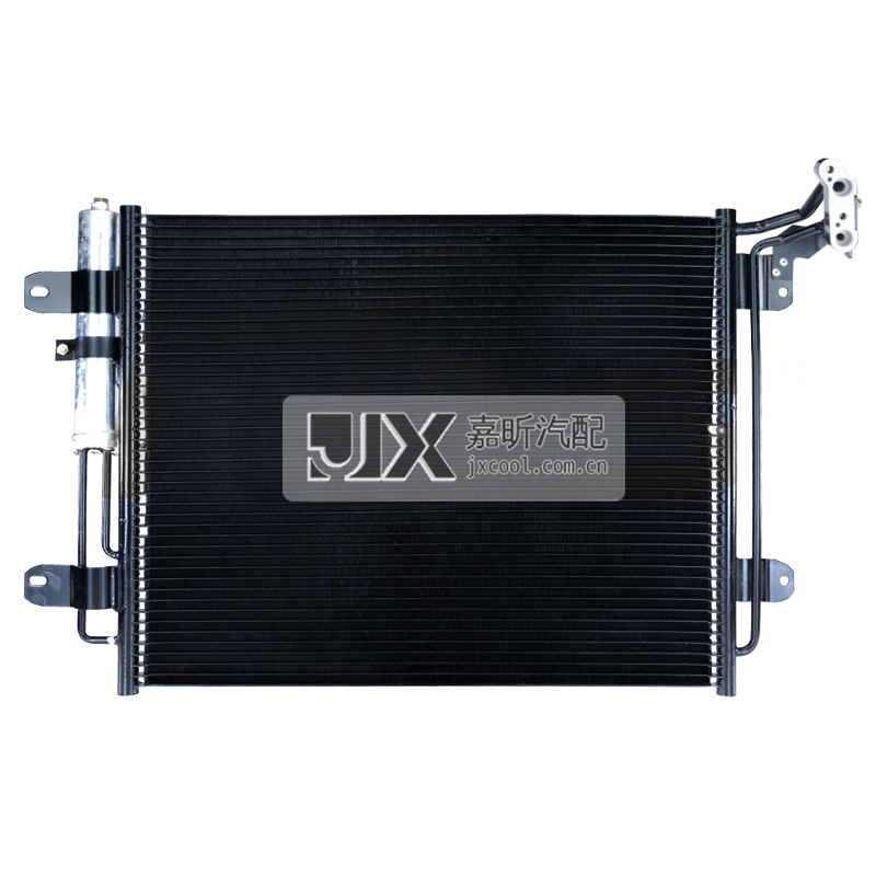 【JX60344】 Air conditioning condenser  For  VW TIGUAN 2.0D 08-  OEM:5N0820411F 5ND820411E