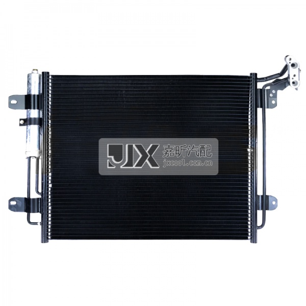 【JX60344】 Air conditioning condenser  For  VW TIGUAN 2.0D 08-  OEM:5N0820411F 5ND820411E