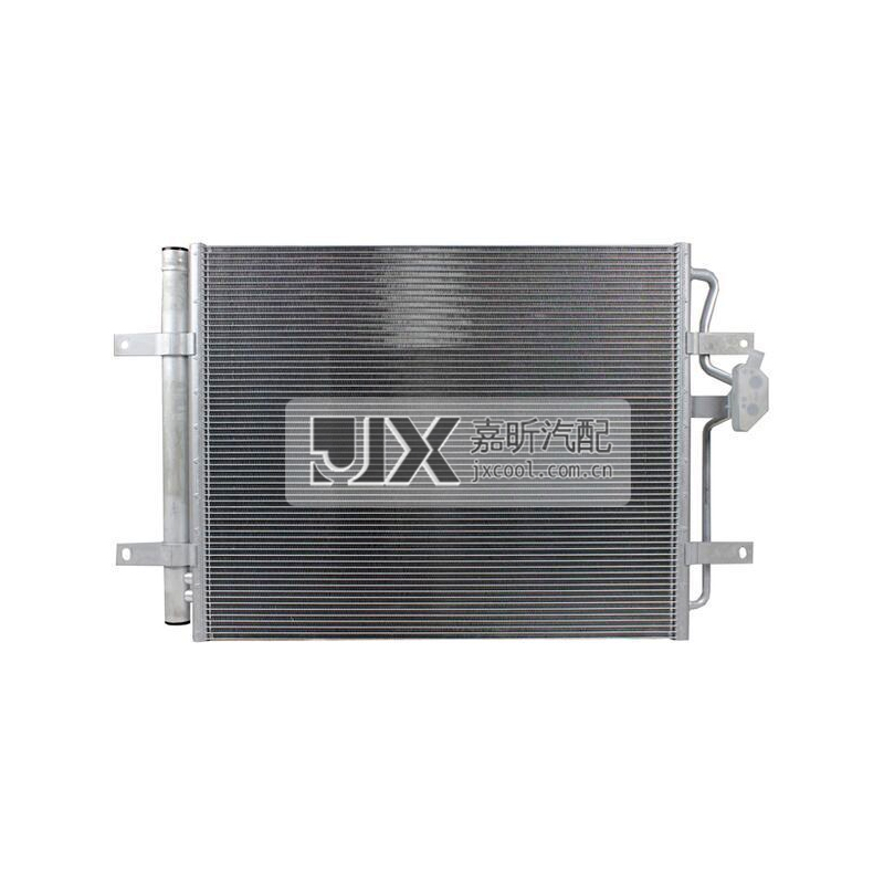 【JX60340】 Air conditioning condenser  For  VW E-GOLF 14-  OEM:5QE816411 5QE816411J 5QE816411L