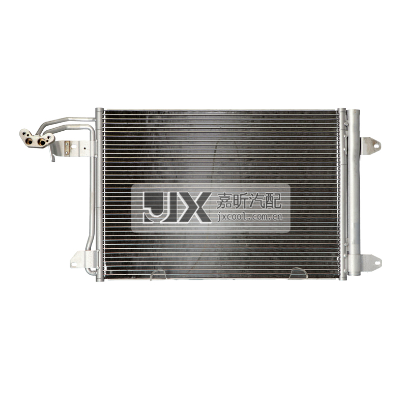 【JX60355】 Air conditioning condenser  For  VW GOLF 1.9D 04-  OEM:1K0820411AC 1K0820411AD 1K0820411AH 1K0820411AJ 1K0820411AK 1K0820411B 1K0820411D 1K0820411E 1K0820411F 1K0820411G 1K0820411H 1K0820411J 1K0820411N 1K0820411P 1K0820411Q 1K0820411S 1K0820411T