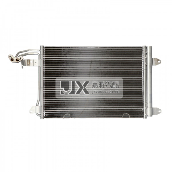 【JX60355】 Air conditioning condenser  For  VW GOLF 1.9D 04-  OEM:1K0820411AC 1K0820411AD 1K0820411AH 1K0820411AJ 1K0820411AK 1K0820411B 1K0820411D 1K0820411E 1K0820411F 1K0820411G 1K0820411H 1K0820411J 1K0820411N 1K0820411P 1K0820411Q 1K0820411S 1K0820411T