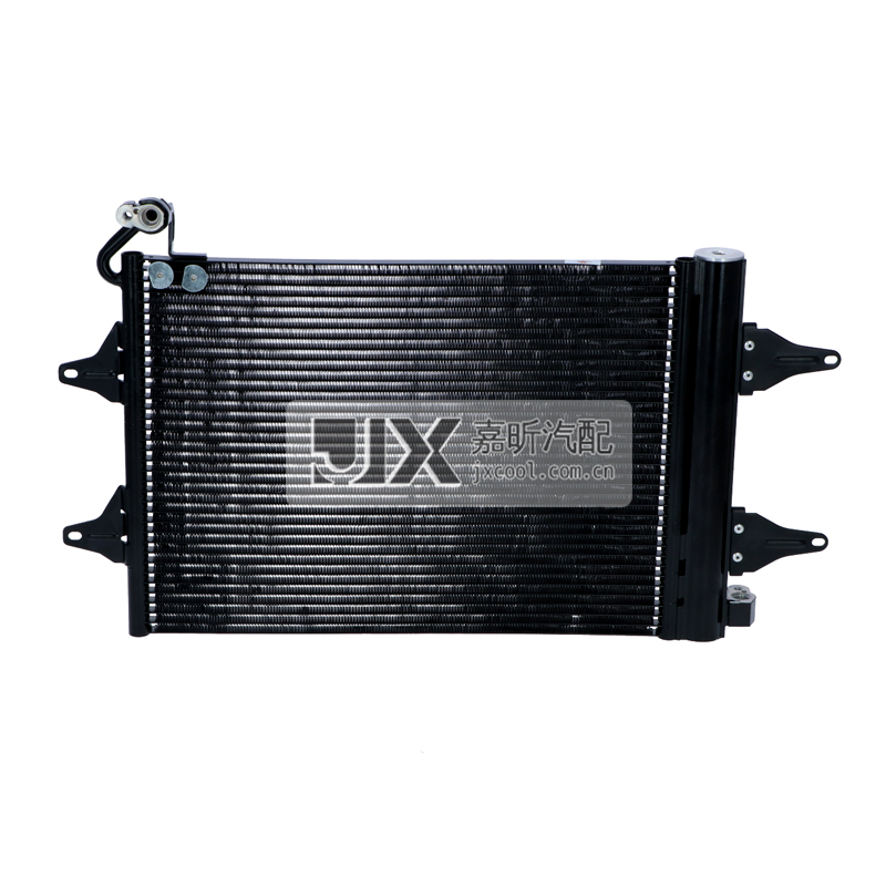 【JX60354】 Air conditioning condenser  For  VW POLO 1.2 02-  OEM:5Z0820411 5Z0820411C 5Z0820411D 5Z0820411E 6Q0820411 6Q0820411A 6Q0820411B 6Q0820411E 6Q0820411G 6Q0820411H 6Q0820411J 6Q0820411K