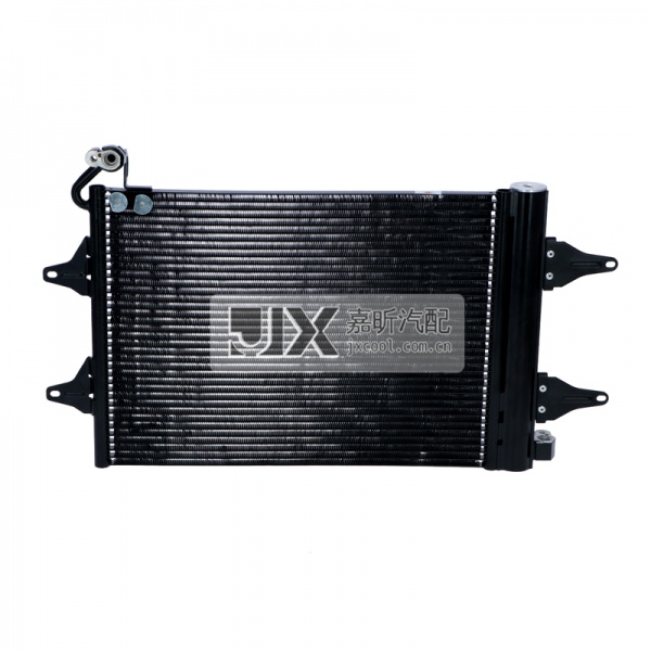 【JX60354】 Air conditioning condenser  For  VW POLO 1.2 02-  OEM:5Z0820411 5Z0820411C 5Z0820411D 5Z0820411E 6Q0820411 6Q0820411A 6Q0820411B 6Q0820411E 6Q0820411G 6Q0820411H 6Q0820411J 6Q0820411K