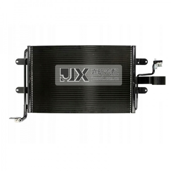 【JX60931】 Air conditioning condenser  For  SEAT LEON 1.9D 99-  OEM:1J0820411H 1J0820413G 1J0820413H 1J0820413P