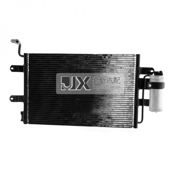 【JX60930】 Air conditioning condenser  For  SEAT IBIZA 1.4 93-  OEM:6K0820411 6K0820411A 6K0820411D 6K0820413D
