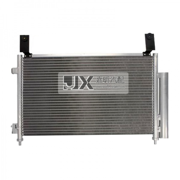 【JX60413】 Air conditioning condenser  For  DAEWOO MATIZ 0.8 05-  OEM:94532313 95326303 95961966 96591582 96658674 96663729 96851100