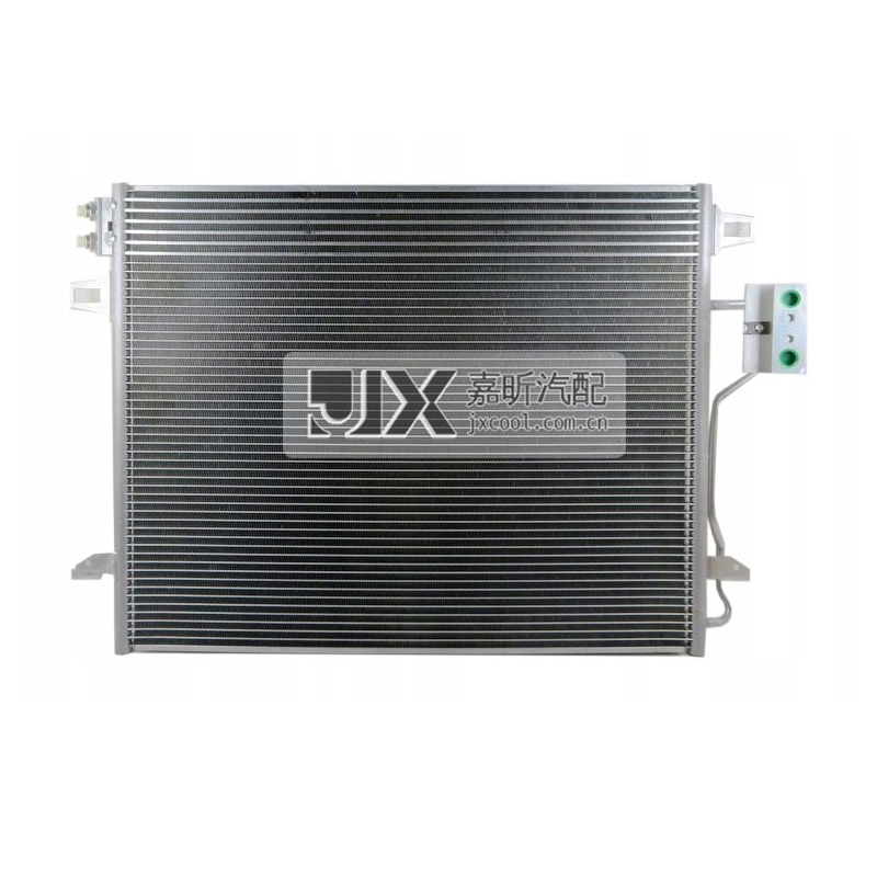 【JX60404】 Air conditioning condenser  For  CHRYSLER GRAND VOYAGER 2.8D 08-  OEM:4677782AA 4677782AC 4677789AA 7B0317019 K04677782AA K04677782AC K04677789AA
