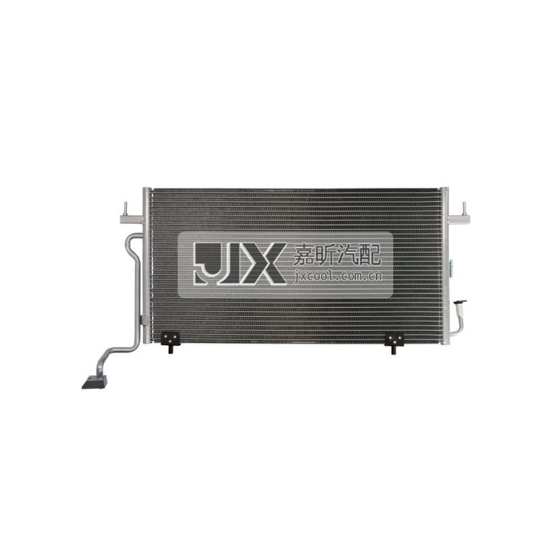 【JX60808】 Air conditioning condenser  For  CITROEN BERLINGO 1.9D 97-  OEM:6455V8 6455W4 6455Y2 963476580 96364764 9636476480 9636476580 E163185 E163303