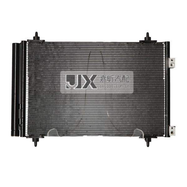 【JX60809】 Air conditioning condenser  For  CITROEN C4 1.6D 07-  OEM:1610161980 6455CX 6455EV 6455EW 6455GG 6455GH 6455GL 6455HJ 6455HK 6455HN 6455HT 9650545480 9650631480 9682531580 9682531680 96825319 9682531980 9685947480 9807426280 E163363