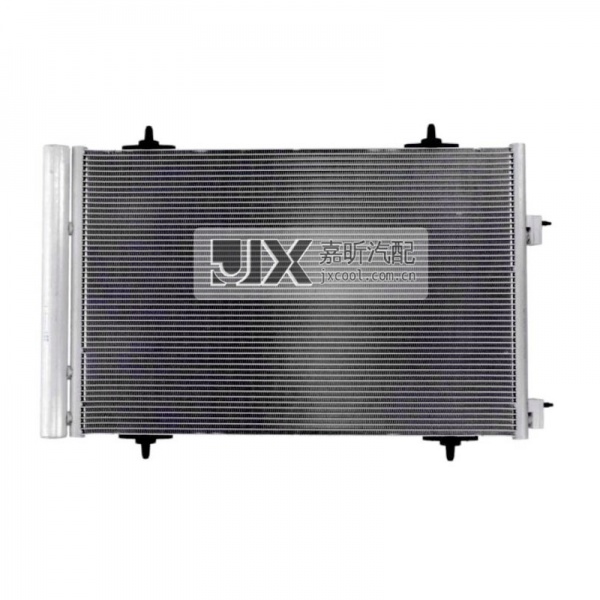 【JX60813】 Air conditioning condenser  For  PEUGEOT 508 1.6D 11-  OEM:6455JA 6455JC 9684993080 9686085780
