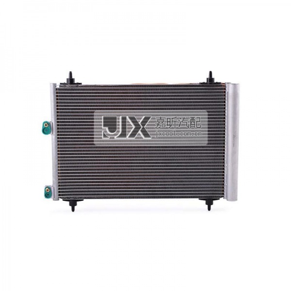 【JX60810】 Air conditioning condenser  For  CITROEN XSARA 1.6D 00-  OEM:6455CN 9645964780 9645964780A E163366