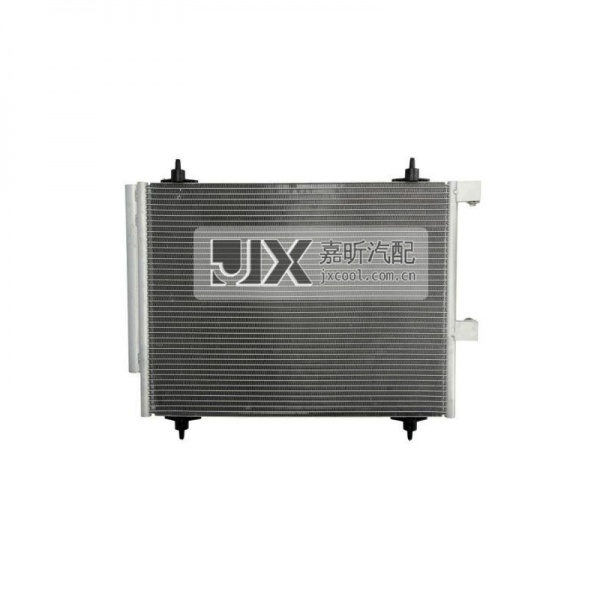 【JX60817】 Air conditioning condenser  For  PEUGEOT 807 2.2D 03-  OEM:1489398080 6455AP E163275