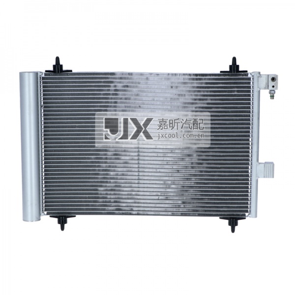 【JX60816】 Air conditioning condenser  For  PEUGEOT 407 2.0D 04-  OEM:1610161080 6455CP 6455FX 6455GY 9652775780 E163341