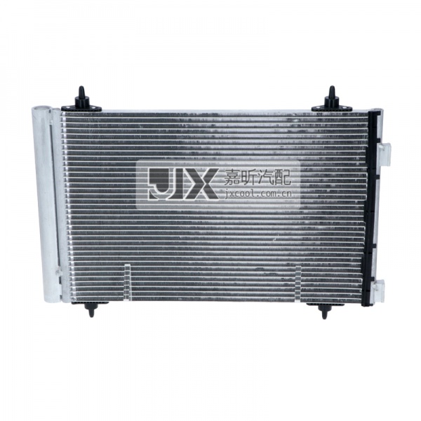 【JX60815】 Air conditioning condenser  For  PEUGEOT 307 2.0D 01-  OEM:6455CY 6455GK 6455HL 9650545980 9650631680 E163364
