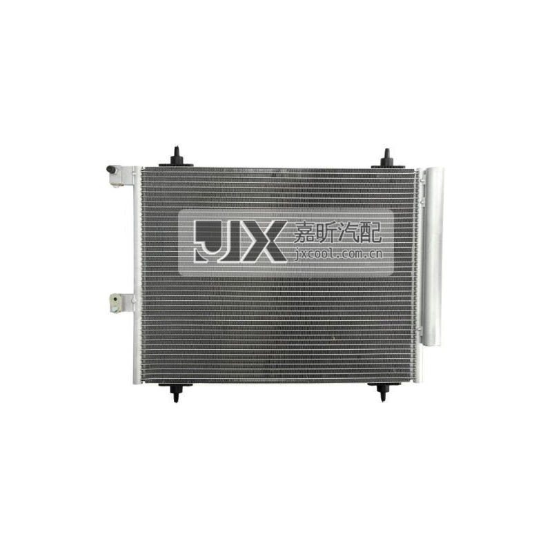 【JX60817】 Air conditioning condenser  For  PEUGEOT 807 2.2D 03-  OEM:1489398080 6455AP E163275