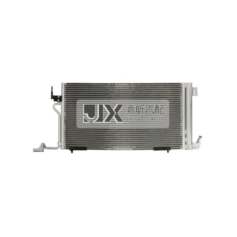 【JX60827】 Air conditioning condenser  For  PEUGEOT 306 2.0D 93-  OEM:6455AW 6455W2 9028007580 9627152180 9646061880 E163304