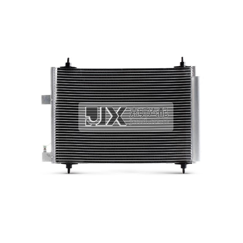 【JX60830】 Air conditioning condenser  For  PEUGEOT 307 2.0D 01-  OEM:6453FH 6453FP 6455AC 9632629580 9638420280 9639913380 9639916480 CA1321 E163369