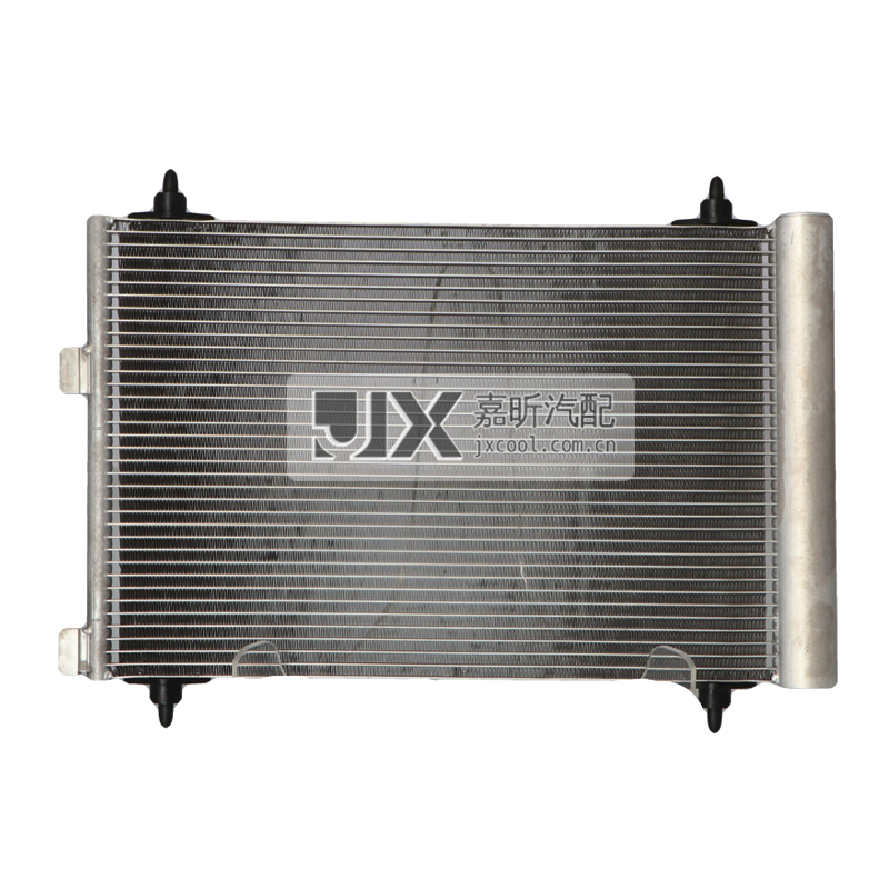 【JX60831】 Air conditioning condenser  For  PEUGEOT 307 2.0D 01-  OEM:6455AA 9638574080 9643179980