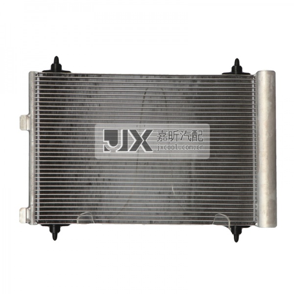 【JX60831】 Air conditioning condenser  For  PEUGEOT 307 2.0D 01-  OEM:6455AA 9638574080 9643179980