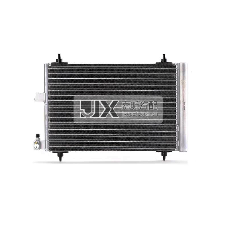 【JX60829】 Air conditioning condenser  For  PEUGEOT 406 2.0D 96-  OEM:6453EC 6455AS 6455CQ 96367224 9636722480 9645974580 9645974680 9652821480 9652829180 E163236
