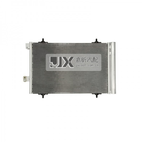 【JX60811】 Air conditioning condenser  For  CITROEN C5 2.0D 08-  OEM:6455HV 6455JB 9678872080 9683011280 9685742080