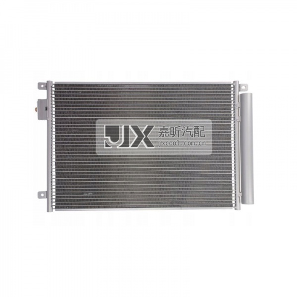 【JX60437】 Air conditioning condenser  For  FIAT 500 1.2 08-  OEM:1551184 1780092 51786211 51930033 9S5119710AA CS5119710AA