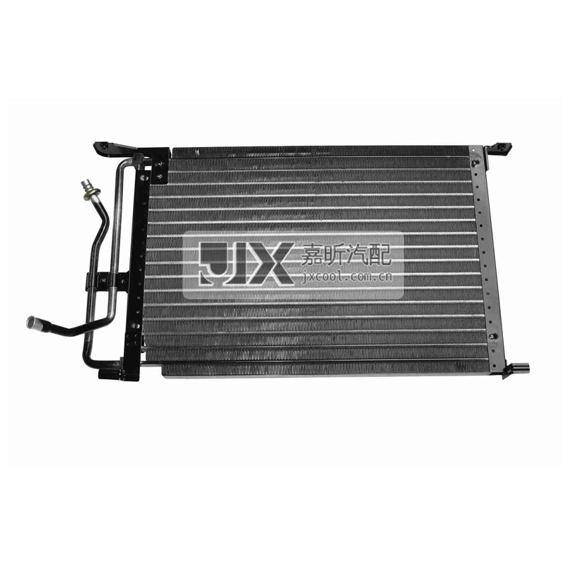 【JX60452】 Air conditioning condenser  For  FORD FIESTA 1.3 96-  OEM:10033452 1004001 1033452 1051605 1101944 1101946 1115386 1135931 1138510 1E0061480 1E0061480A 1E0061480B 1E0061480C 1E0161480 1E0161480A 1E0161480B 1E0161480C 96FW19710A1E 96FW19710A1G 96FW19710AC 96FW19710AD 96FW19710AE 96FW19710BA
