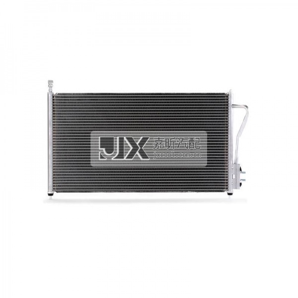 【JX60479】 Air conditioning condenser  For  FORD FOCUS 1.6 99-  OEM:1062380 1086534 1106888 1107090 1112963 1136949 1250627 1335273 1671708 5S4Z19712AA 5S4Z19712AB 6S4Z19712A 925337 MEYS4H19710CA XS4H19710AC XS4H19710AD XS4H19710BA XS4H19710BB XS4H19710CA YS4H19710AA YS4H19710BA YS4H19710BB YS4H19710