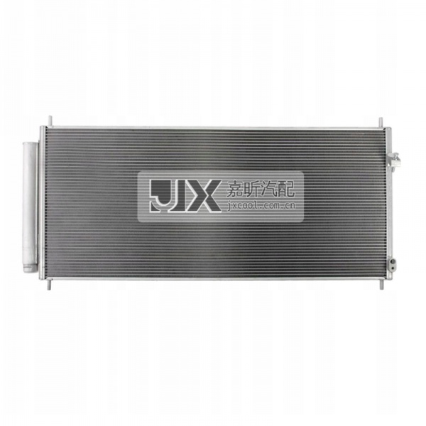 【JX60500】 Air conditioning condenser  For  HONDA JAZZ 1.4 08-  OEM:80100SZTG01 80110SYY003 80110TF0003 80110TF0013 80110TF0G01 80110TF0G02 80110TK6A01 80110TM8A01
