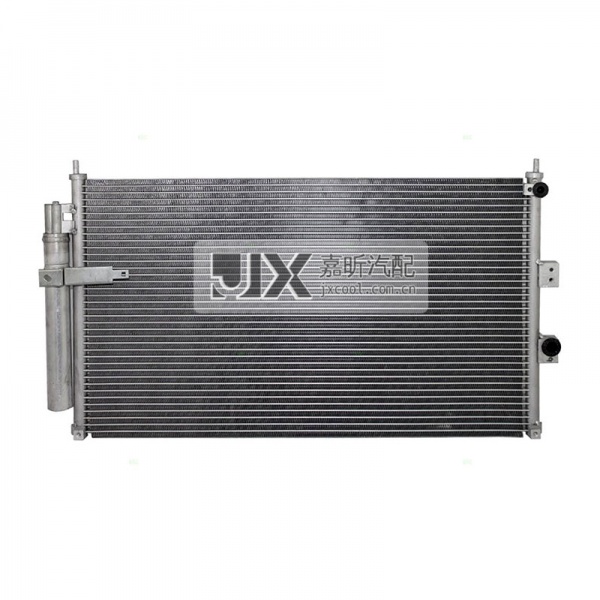 【JX60509】 Air conditioning condenser  For  HONDA CIVIC 1.8 06-  OEM:80110SNAA01 80110SNAA02 80110SNAA41 80110SNBA41 80110SNBA42