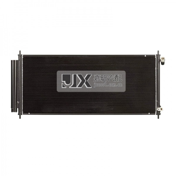 【JX60507】 Air conditioning condenser  For  HONDA JAZZ 1.4 02-  OEM:80110SAA013