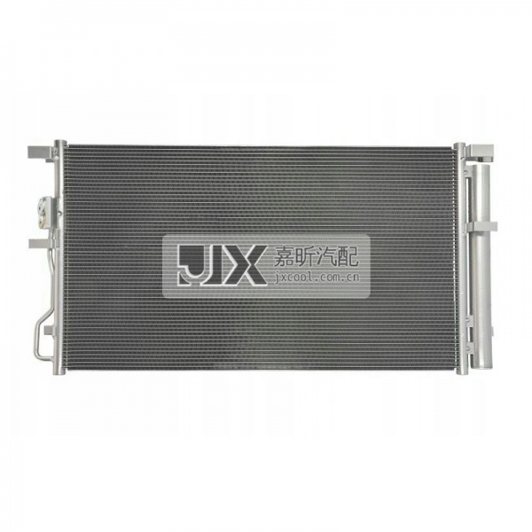 【JX60543】 Air conditioning condenser  For  HYUNDAI TUCSON 1.6 16-  OEM:97606D7500 97606D7550