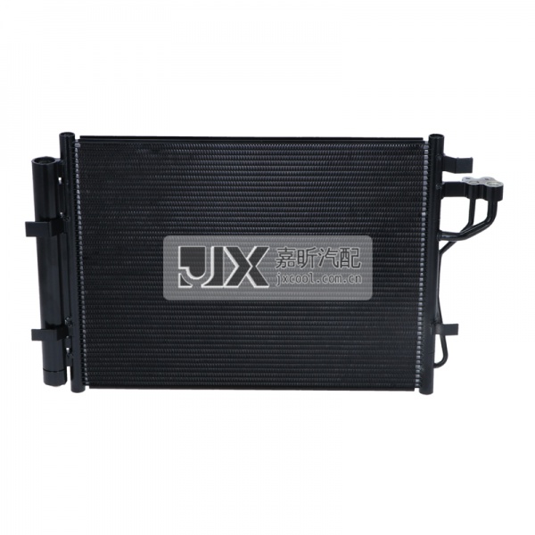 【JX60545】 Air conditioning condenser  For  HYUNDAI I10 1.0 14-  OEM:97606B9000 97606B9001 97606B9100 97606B9101