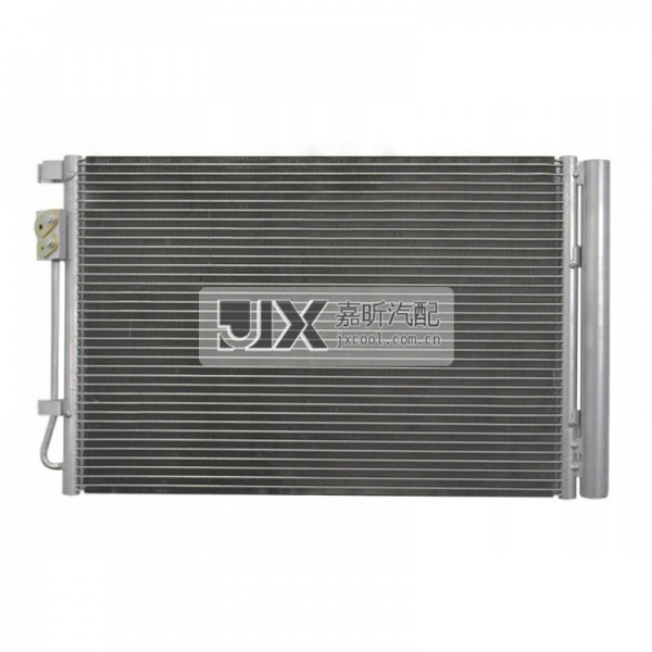 【JX60550】 Air conditioning condenser  For  HYUNDAI I20 1.2 15-  OEM:97606C8000 97606C8050